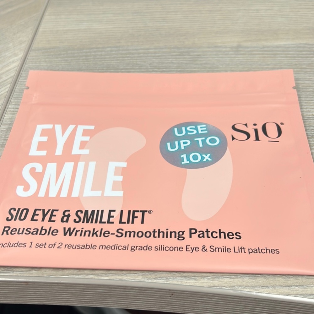SIO Eye & Smile Lift- Reusable Wrinkle-Smoothing Patches